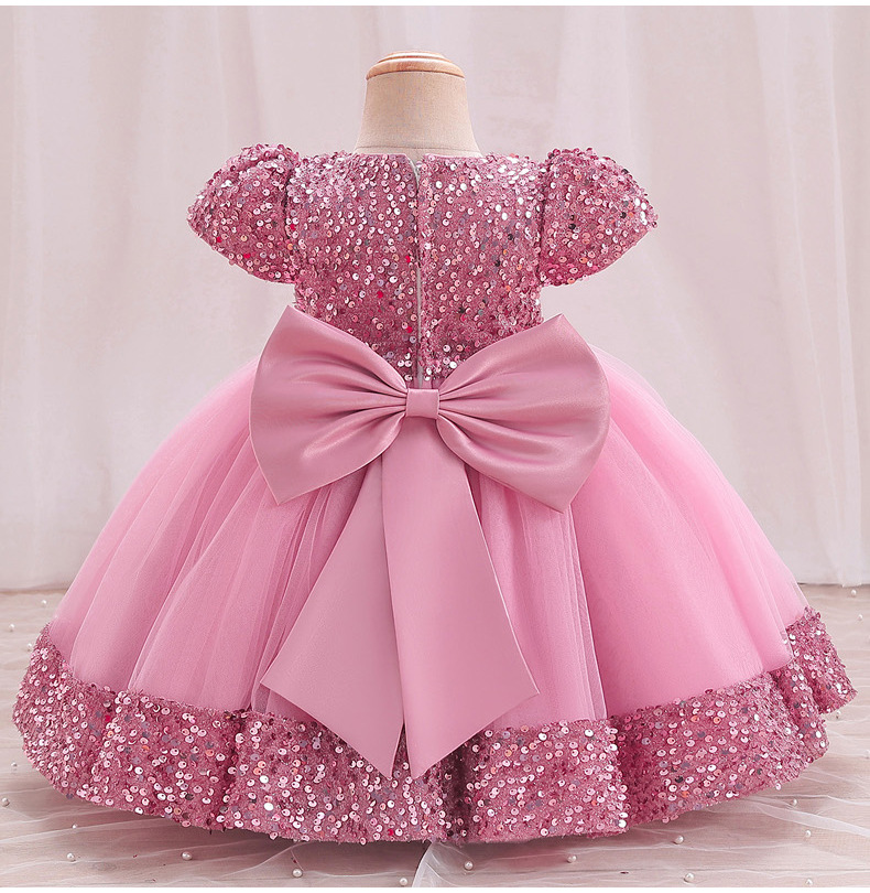 Abito da cerimonia a fiori per bimba primo compleanno_voghion.com