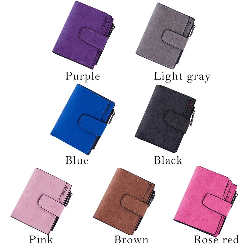 Borsa da donna semplice retrò in pelle PU porta carte di credito borsa da ragazza piccola borsa da donna Bolsa Feminina_voghion.com