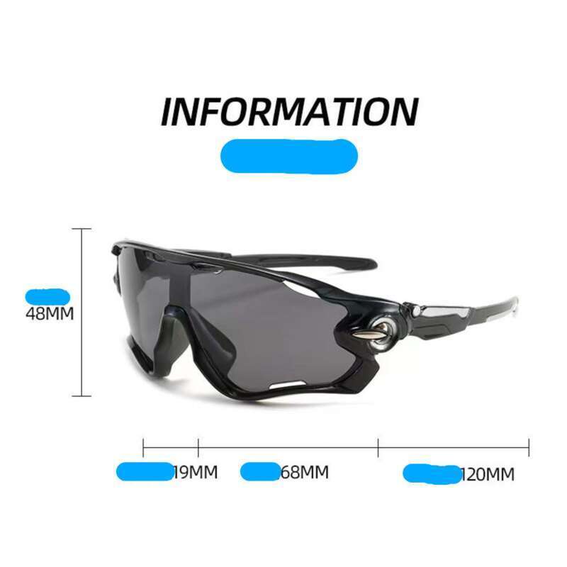 New Cool Outdoor Cycling Glasses Men's And Women's Sports Running Mountain Bike Windproof Colorful Sunglasses_voghion.com