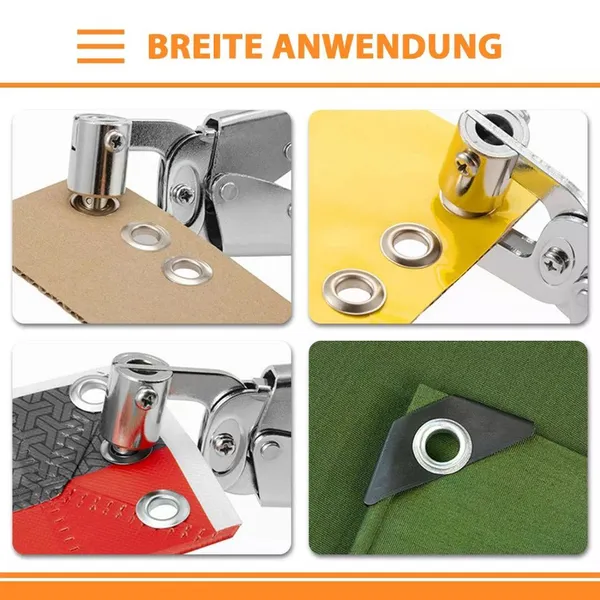 Kit d'outils œillets avec pince pour bâches et jardin_voghion.com