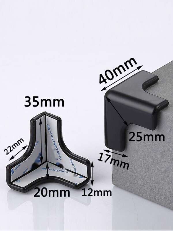 【 299000 People's Praise 】 Range Hood Anti-collision Soft Rubber Transparent Household Protector Cabinet Corner Package_voghion.com