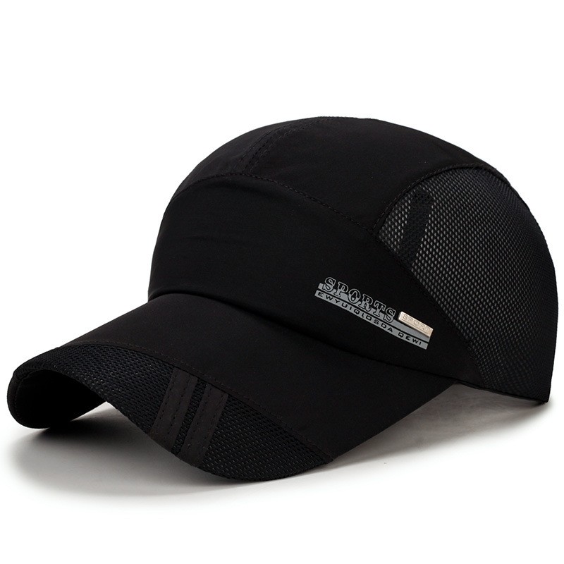 Quick-drying Men's Baseball Cap For Summer Outdoor Sun Protection_voghion.com