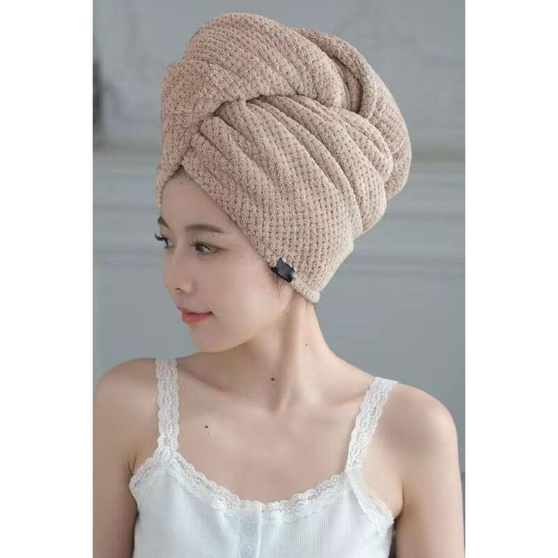 【 31000 recensioni positive 】 Cappello asciutto in stile coreano, asciugamano per capelli super assorbente ad asciugatura rapida da donna, cuffia da doccia,_voghion.com