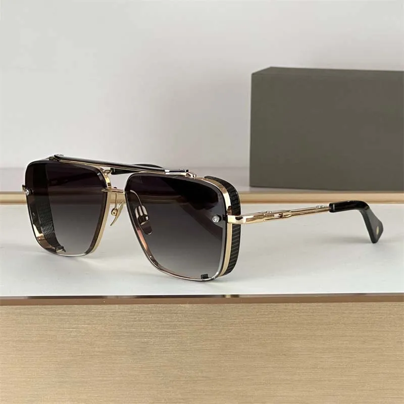 Designer Fraen Hären Topqualitéit Frame Quadrat Spigel Lëns Fueren Outdoor Sport Reesen Strand H FIVE Sonnebrëller Gafas de_voghion.com