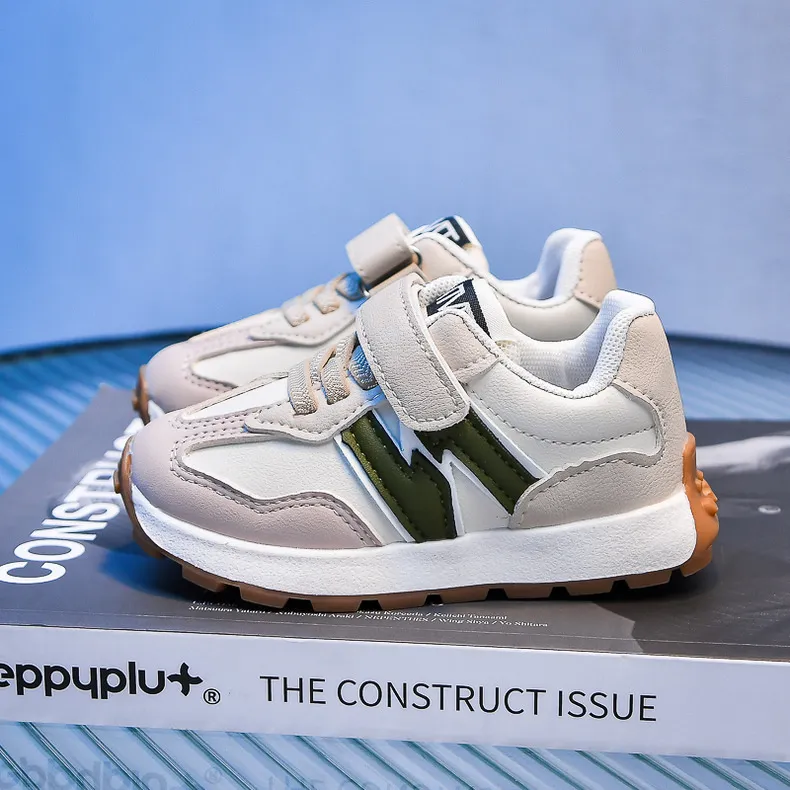 Outdoor Kindermode Anti-Rutsch Kinder Sportschuhe Mädchen Jungen Sportschuhe Leichte Atmungsaktive Kinder Casual Sneakers_voghion.com