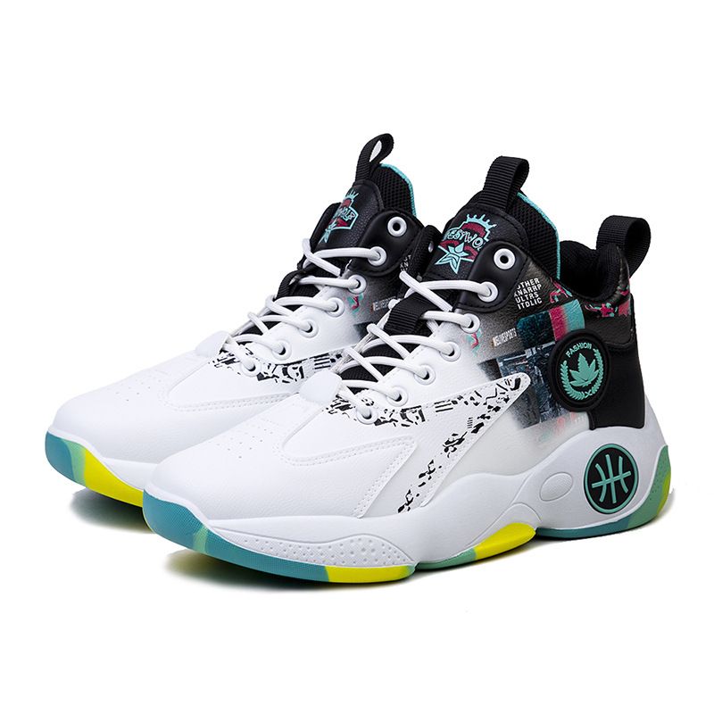 Herrenschuhe Herren Frühjahr und Sommer einzelne Jugend Basketballschuhe Außenhandel Sport Freizeit alte Papa Schuhe_voghion.com