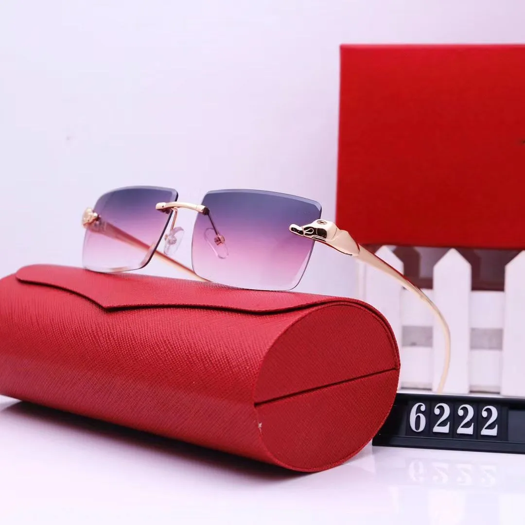 Ochelari de soare de designer pentru femei, pentru bărbați și femei, cu ramă anti-lumină albastră, lentilă gradient, auriu, Carthead_voghion.com