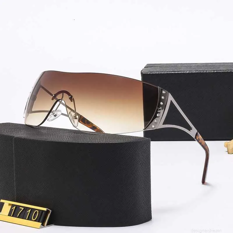 Designer Future technology frameless diamond studded sports mirror sunglasses JY3D_voghion.com