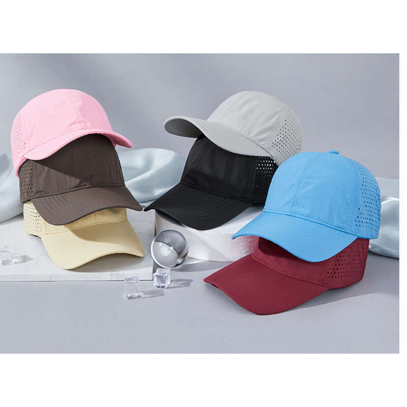 Pălărie de baseball cu cap mare, la modă, cu limbă de rață, de vară pentru bărbați și femei, cu uscare rapidă, cu protecție solară și parasolar_voghion.com