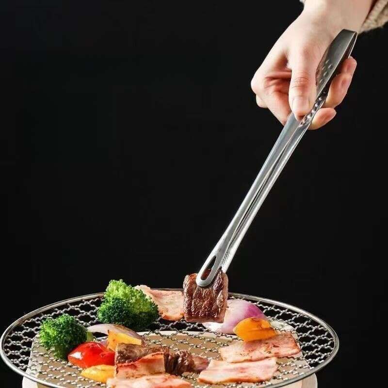 Nuovo 304 acciaio inossidabile cucina alimentare bistecca, ghiaccio casalingo per pasti separati, clip barbecue in stile coreano_voghion.com