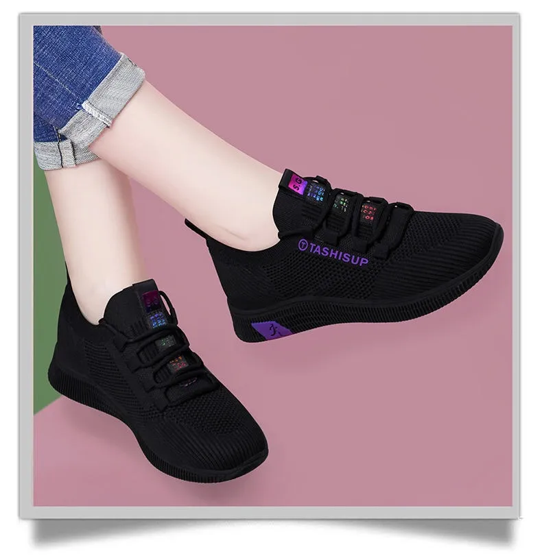 Chaussures de sport femme légères pour marche et randonnée_voghion.com