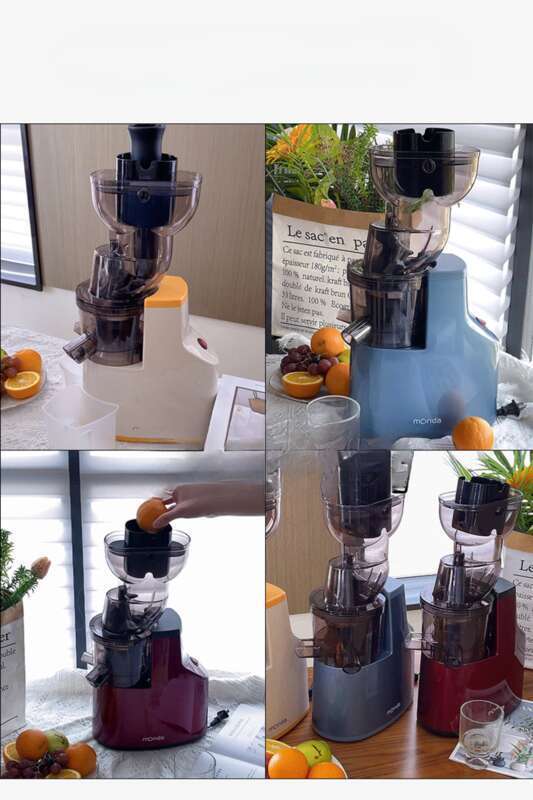 Mengda Juicer, Rester Separation, Juice Extractor, Husholdnings Fuldautomatisk gavemaskine med stor diameter_voghion.com