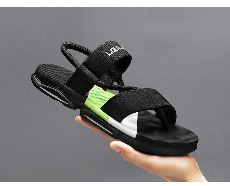 Grenzüberschreitende Sommer neue Casual Sandalen für Männer tragen dick besohlte Herren Sandalen Trend Strandschuhe für Männer_voghion.com