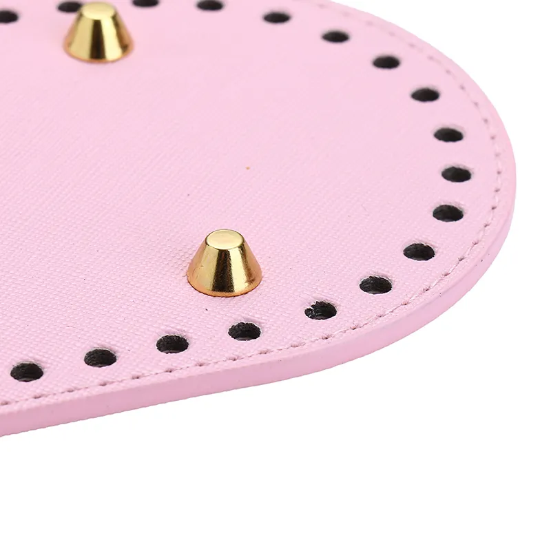 29.5*10cm Long Bottom For Knitted PU Leather Base Handmade With Holes Diy Crochet Women Shoulder Bag Accessories_voghion.com