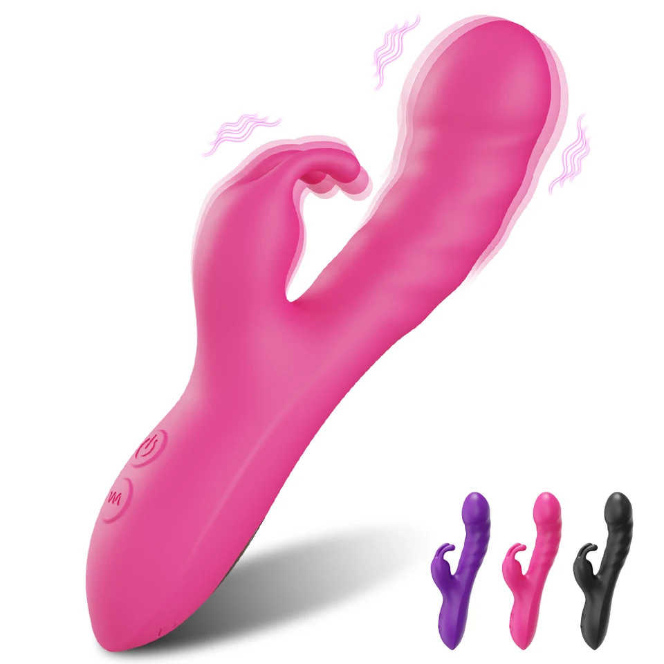 Rabbit Vibrator Für Damen G-punkt Und Klitoris Stimulator Massage_voghion.com