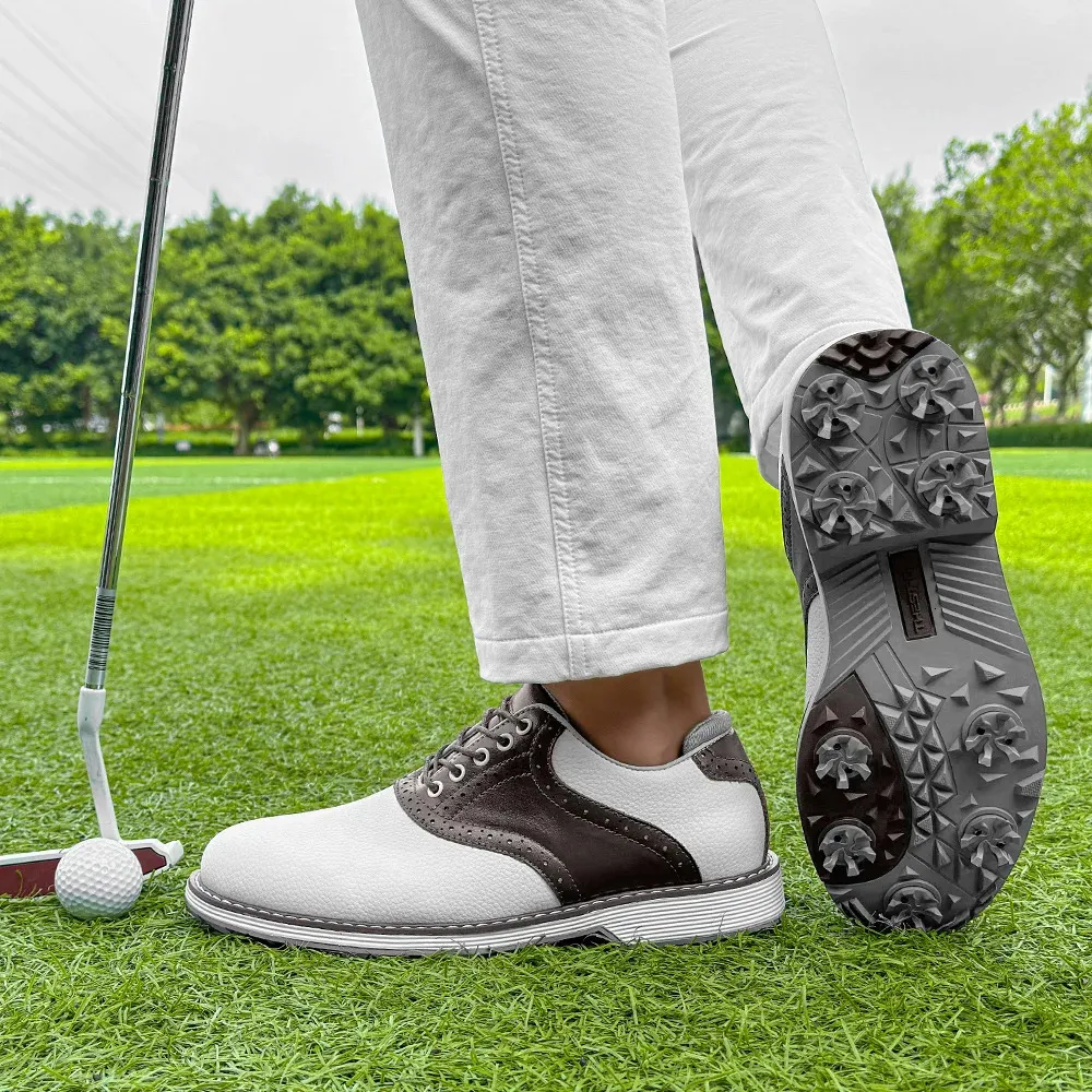 Baskets confortables pour hommes, chaussures de sport pour golfeurs, 250221_voghion.com