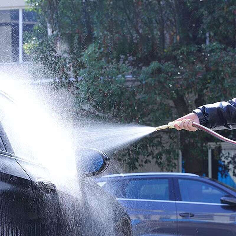 【 Colecția 2471 People 】 Țeavă de pulverizare din cupru îngroșată, articulație universală pentru udarea florilor, reglabilă_voghion.com