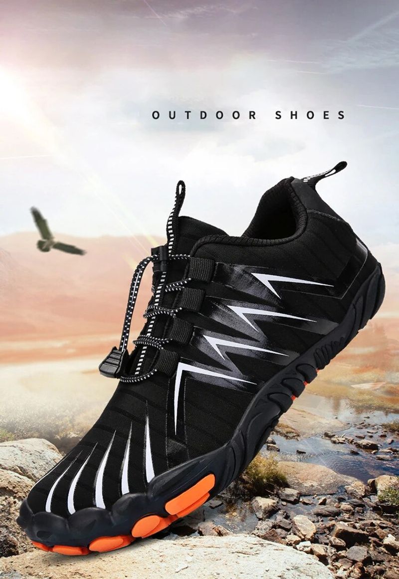 Outdoor für Männer und Frauen, Training, Radfahren, Camping, rutschfeste Wanderschuhe, Indoor-Fiess-Schuhe_voghion.com