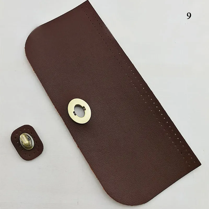 Mode Ersatz Schulterklappe Material Abdeckung PU Leder Handgefertigte Unterseite Handtasche DIY Tasche Teile Zubehör Für Frauen_voghion.com