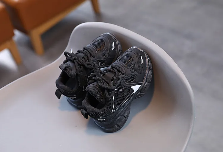 Unisex Kids Baby Boy Sneakers Girl Shoes Happysteps Sports Tennis Casual Children Infant Footwear Size US 5C-4Y_voghion.com