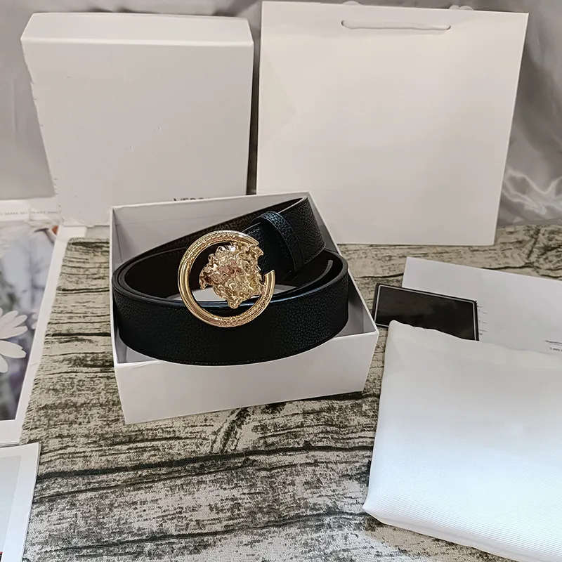 Designer-Gürtel für Herren im Business-Design, Material Leder, modischer Gürtel im Casual-Stil, viele Stile zur Auswahl, Schnallenkopf_voghion.com