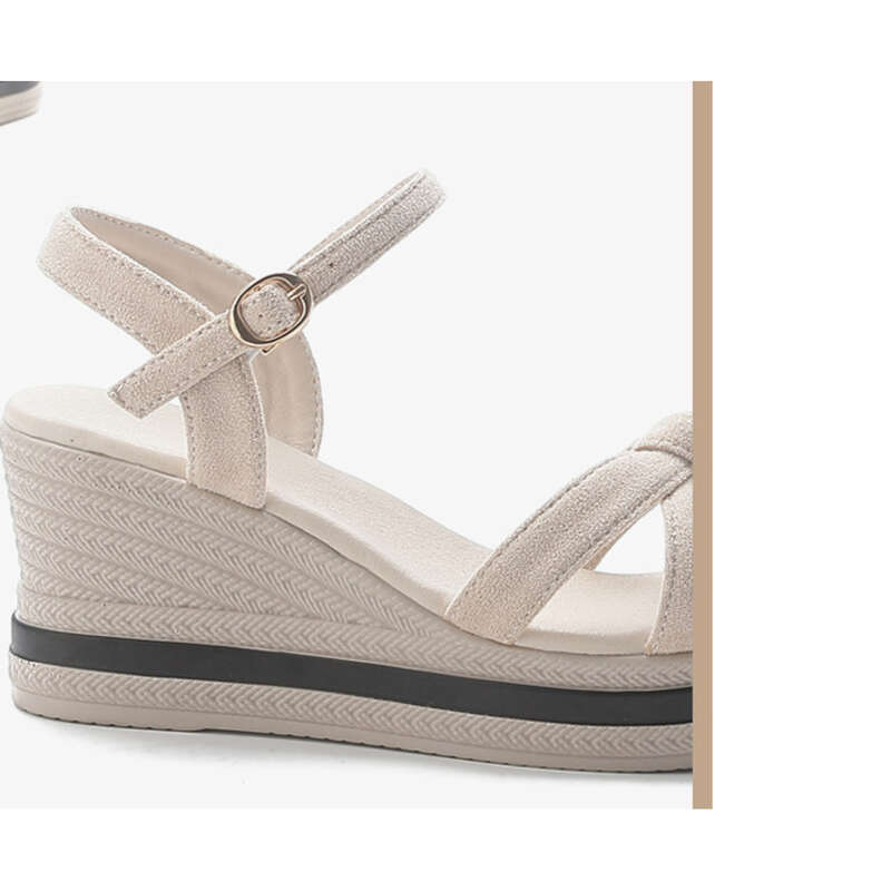 Sandali con zeppa da donna scarpe casual eleganti e comode_voghion.com