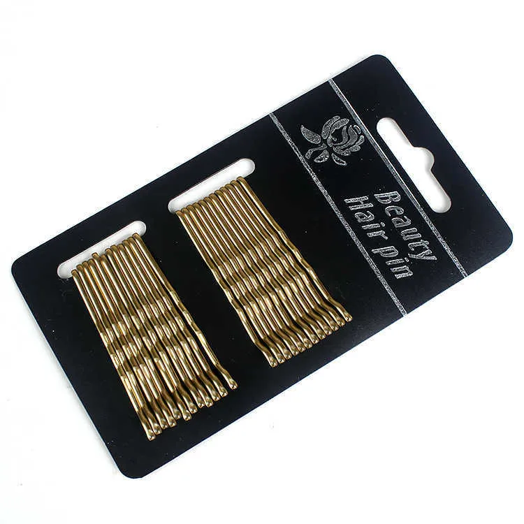 Doamnelor 24buc/card Clip fete agrafe de păr creț ondulat mânere coafură agrafe femei agrafe de păr styling accesorii de păr_voghion.com