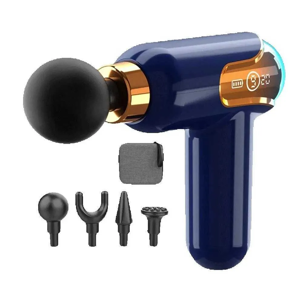 Compact massagepistool - Draagbare spierverlichting_voghion.com