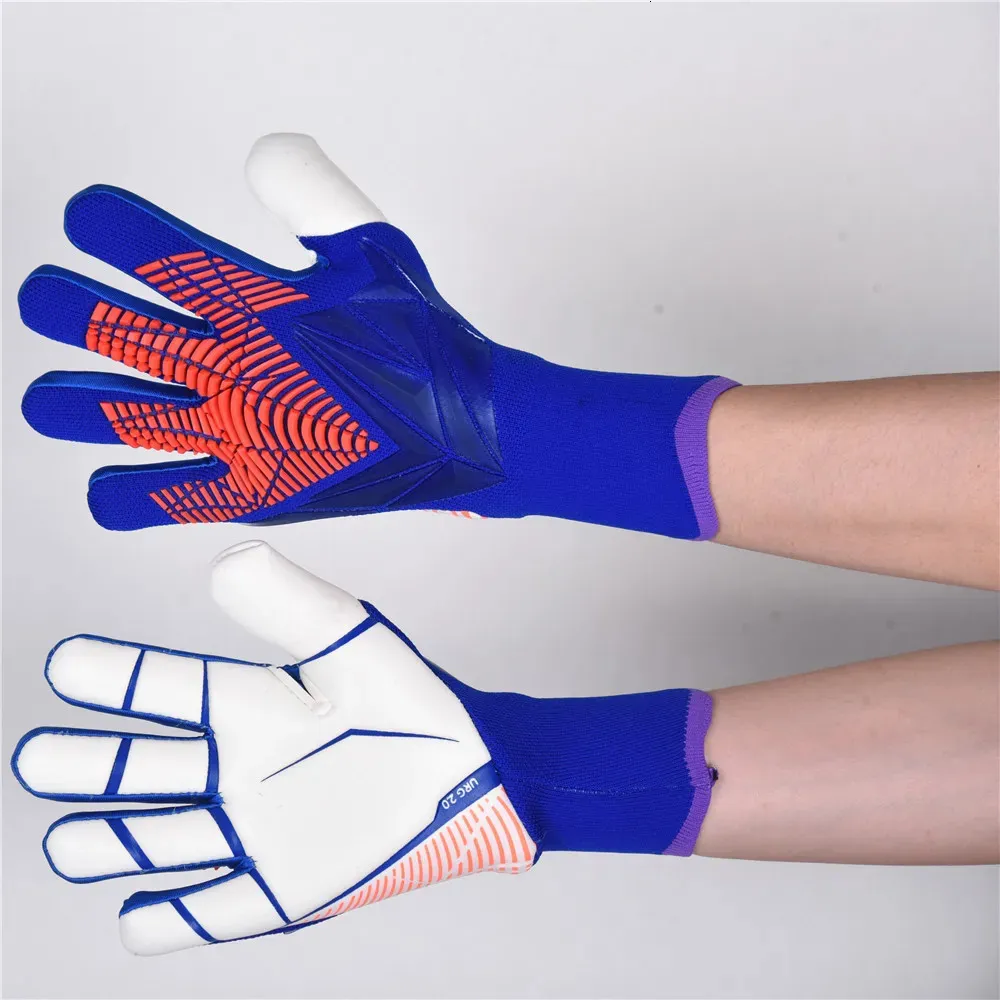 Sport Professionelle Latex Fußball Torwarthandschuhe Kinder Erwachsene Verdickt Fußball Torwart Kinder Schutz Handschuh_voghion.com