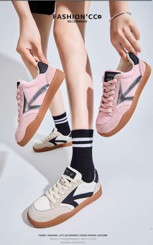 Chaussures décontractées femme baskets confortables_voghion.com