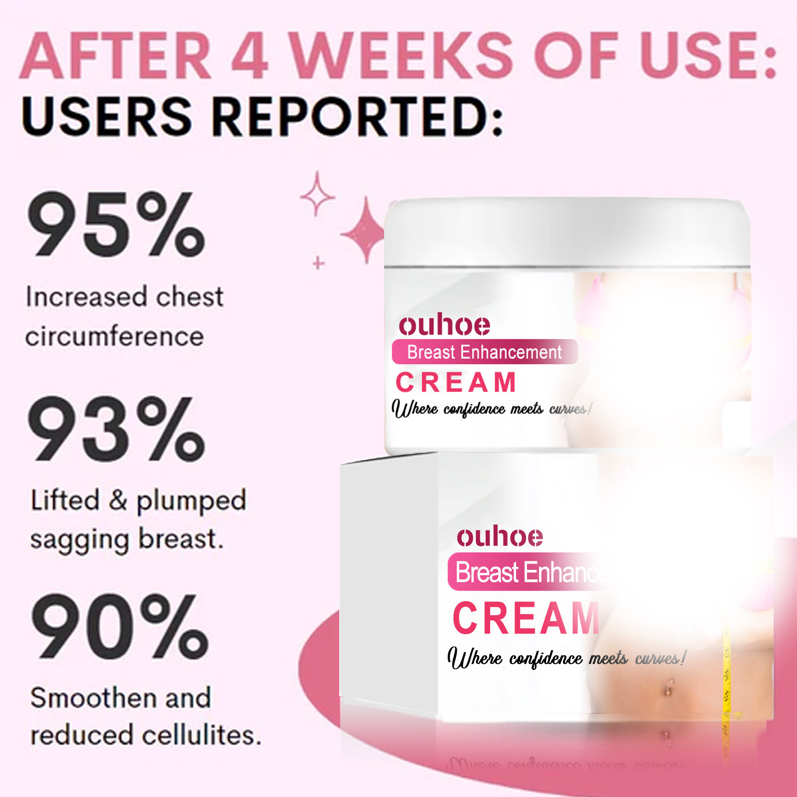 OUHOE vlažilna krema za masažo prsi proti povešanju_voghion.com