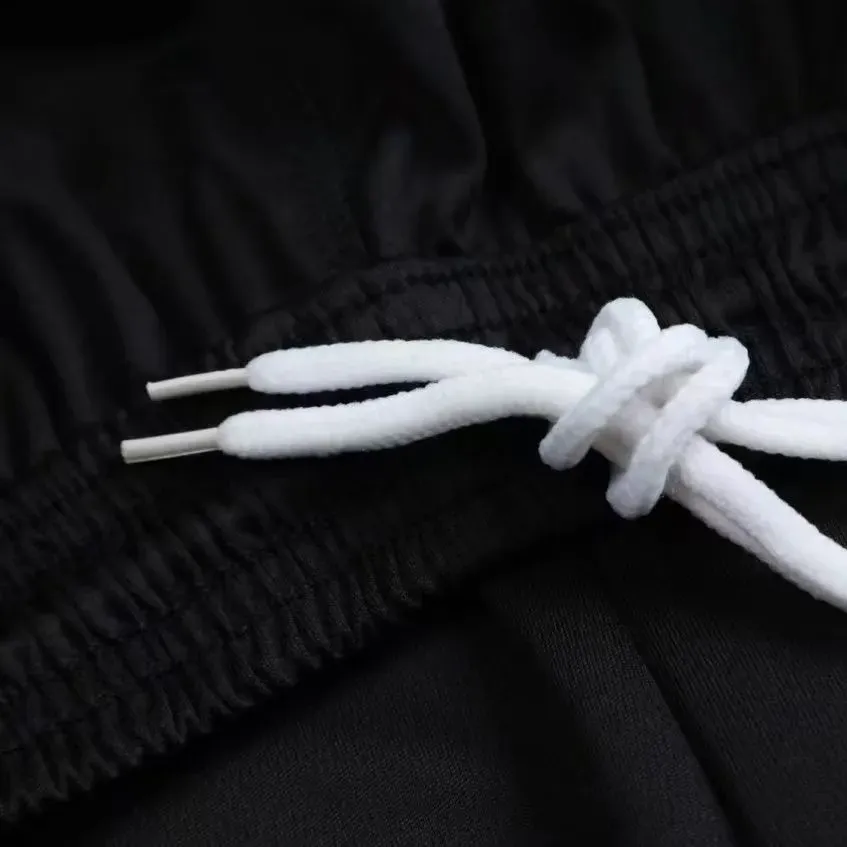 Sommer Herre Sport Træningsdragt Todelt Fiess Sæt Jogging Løbe Shirt Shorts Hurtigtørrende Mesh Træningsdragter Gym Fodbolddragt_voghion.com