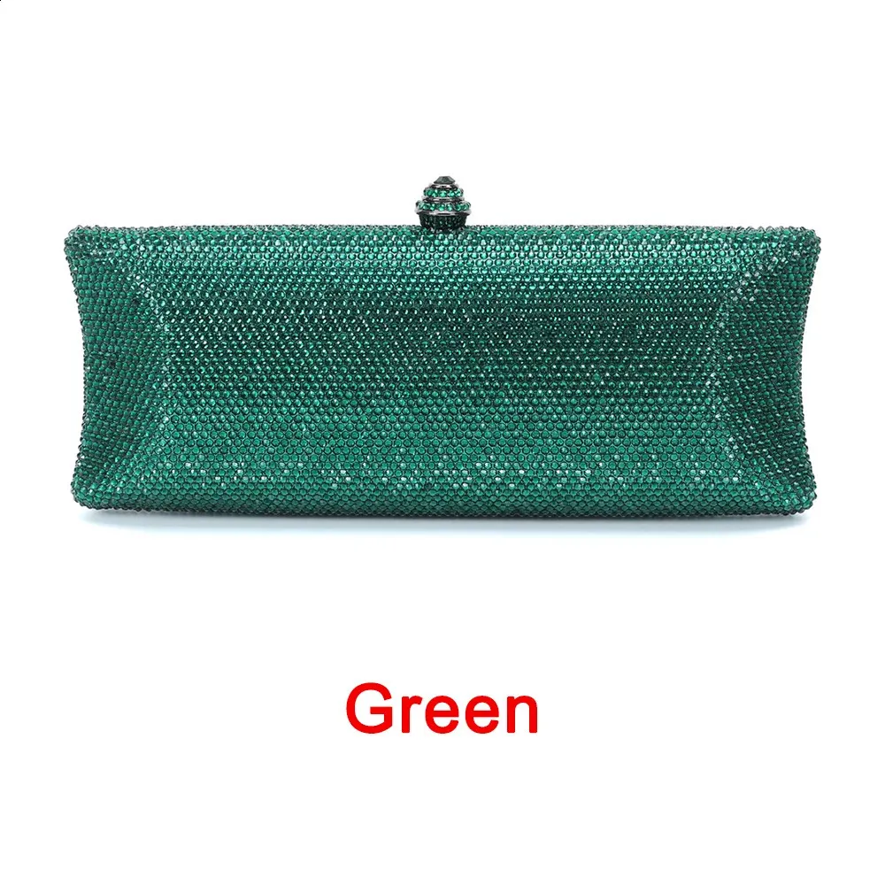 Dernier sac de soirée en bandoulière pour femme, portefeuille de mariage, pochette de soirée, pierre cristal, Rhie Dia, 240819_voghion.com