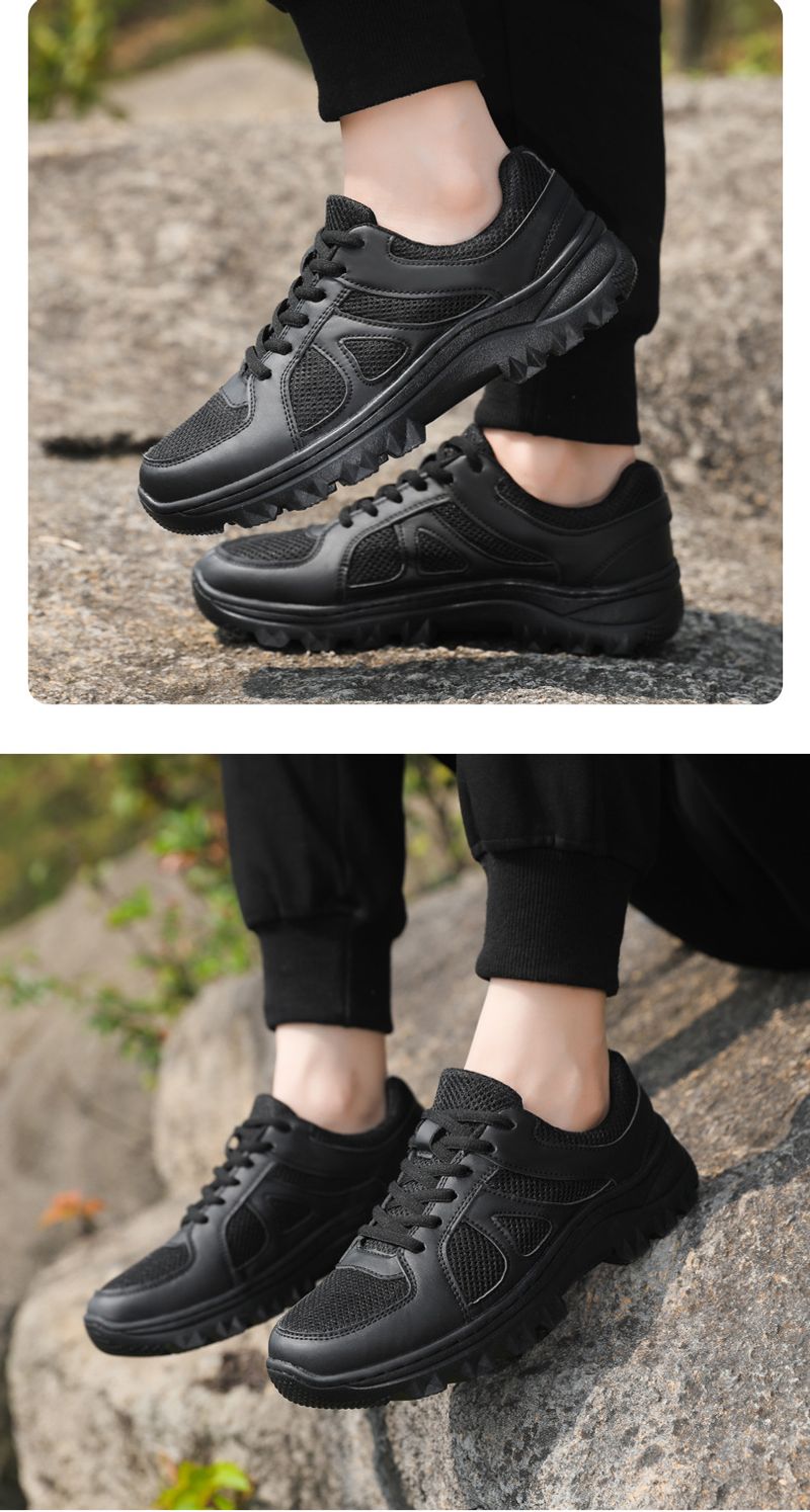 Bequeme Wanderschuhe, modische bequeme Outdoor-Sportschuhe, lässige und einfache atmungsaktive Paar-Reiseschuhe_voghion.com