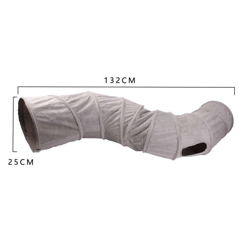 New Pet S Tunnel Foldable Channel Cat Diamond Bucket Toy_voghion.com