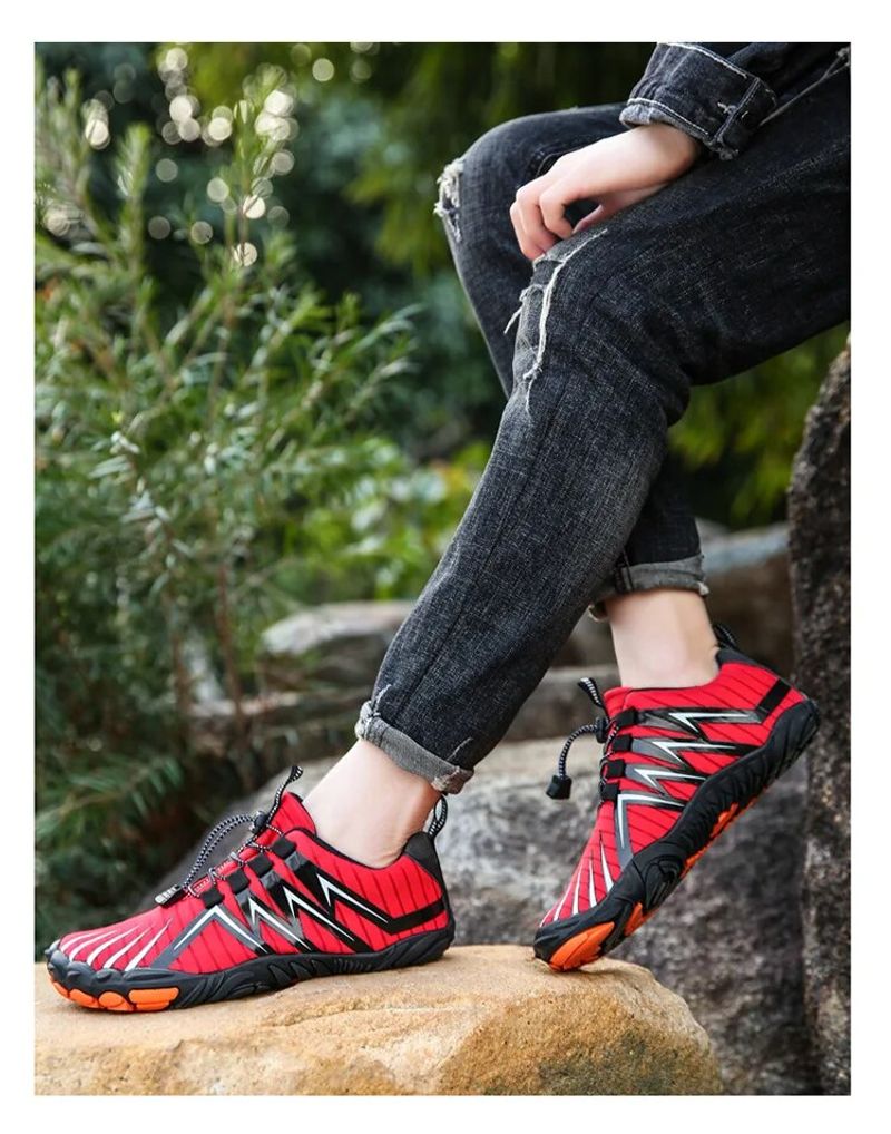 Outdoor für Männer und Frauen, Training, Radfahren, Camping, rutschfeste Wanderschuhe, Indoor-Fiess-Schuhe_voghion.com