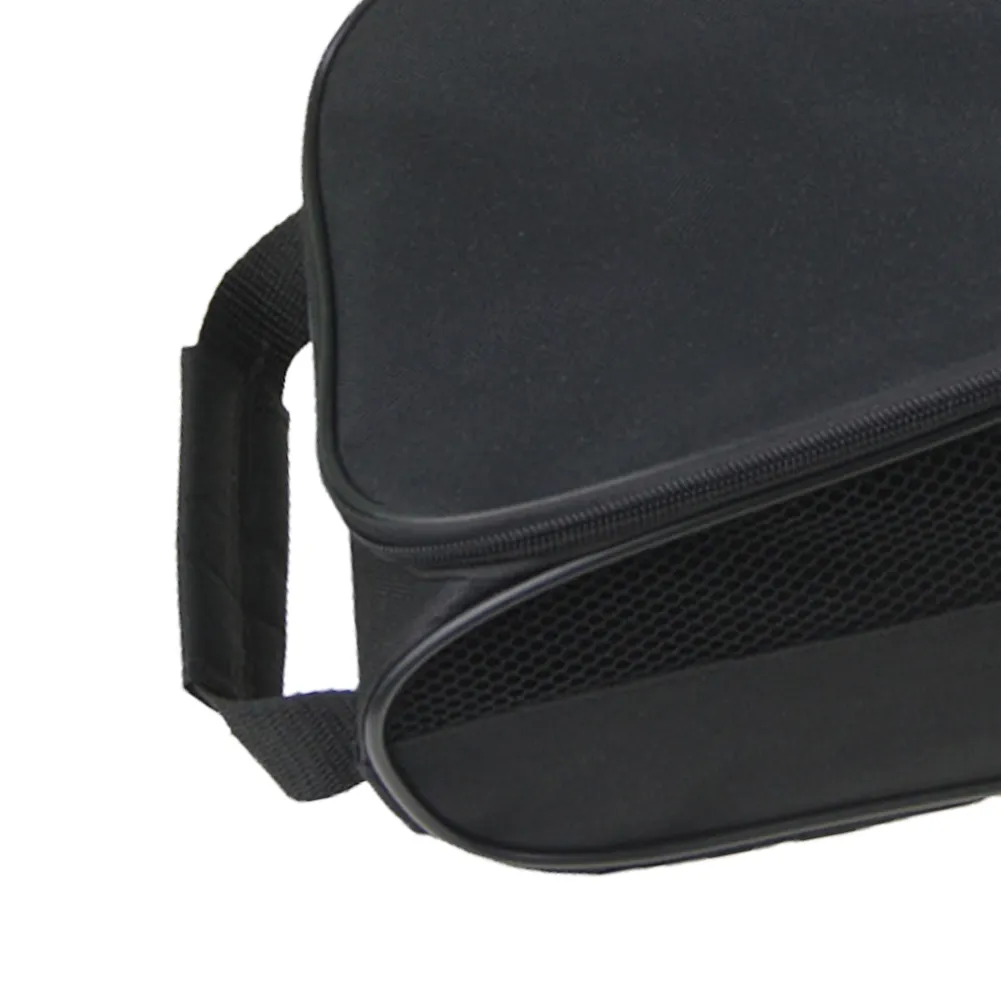 Unisex Shoe Portable Mesh Travel Shoes Carrier Bags With Zipper Hand-Held Breathable Ultra-light For Outdoor Sports_voghion.com