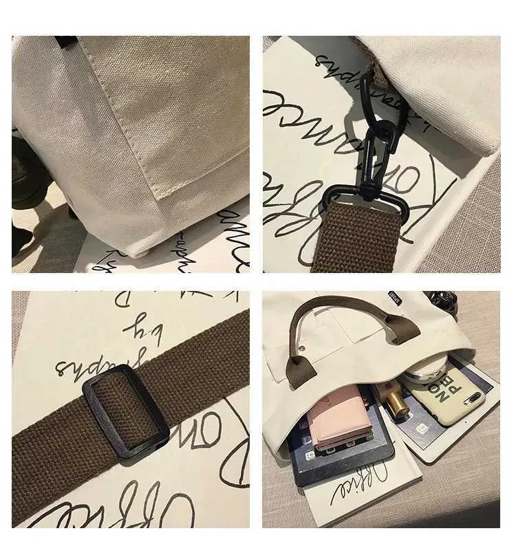 Sac à main étudiant Fi sail Shoder grande capacité couleur unie shopping décontracté Fem sac en forme de croix 2024 Y241109_voghion.com