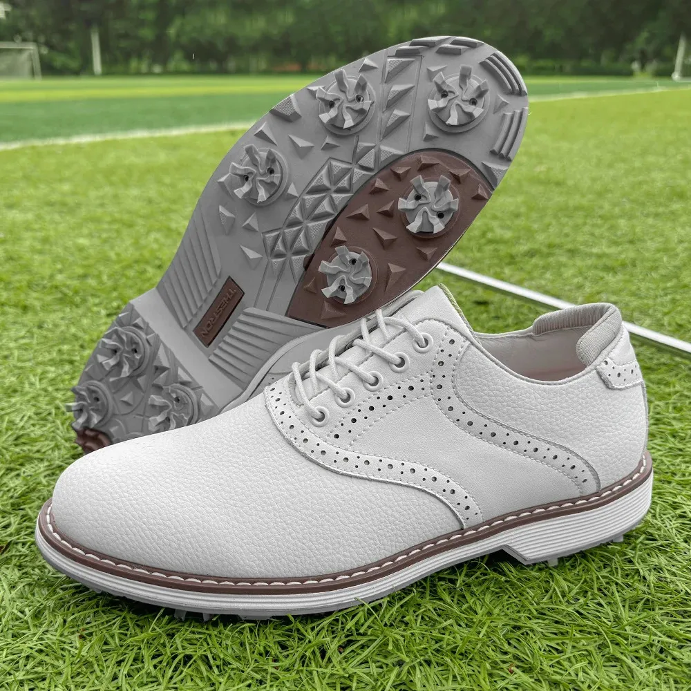 Baskets confortables pour hommes, chaussures de sport pour golfeurs, 250221_voghion.com