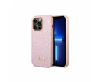 Glitzerflocken-Handyhülle für iPhone 14 Pro - Rosa_voghion.com