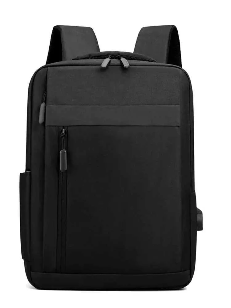 Rucsac pentru laptop de afaceri, capacitate mare, multifuncțional, cu încărcare USB, impermeabil, cu film, geantă de umăr casual pentru laptop_voghion.com