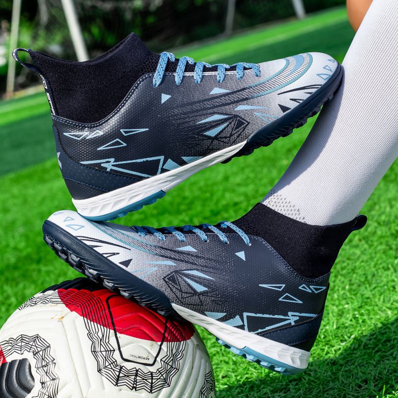 Fußball Herren TF Broken Nails Unisex AG Long Nail Jugend Student Kunstrasen Wettkampf Trainingsschuhe_voghion.com