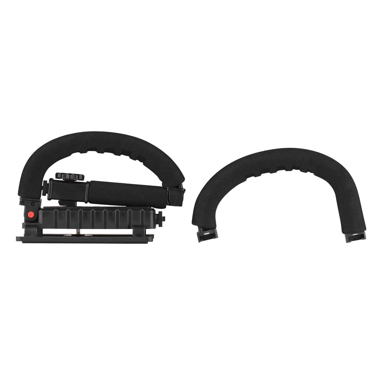 Action Stabilizer Grip Flash Bracket Holder Handle Professional Video Accessories For DSLR DV Camera Camcorder Smartphones CL24082_voghion.com