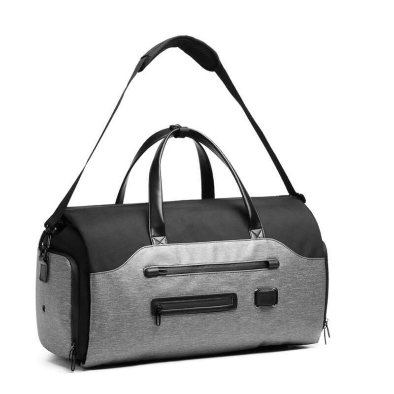 Borsa da palestra impermeabile da uomo, per viaggi brevi, a tracolla, per esterni_voghion.com