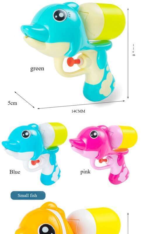 Pistola a spruzzo piccola e grande per bambini, giocattolo per bambini che gioca con l'acqua potabile_voghion.com