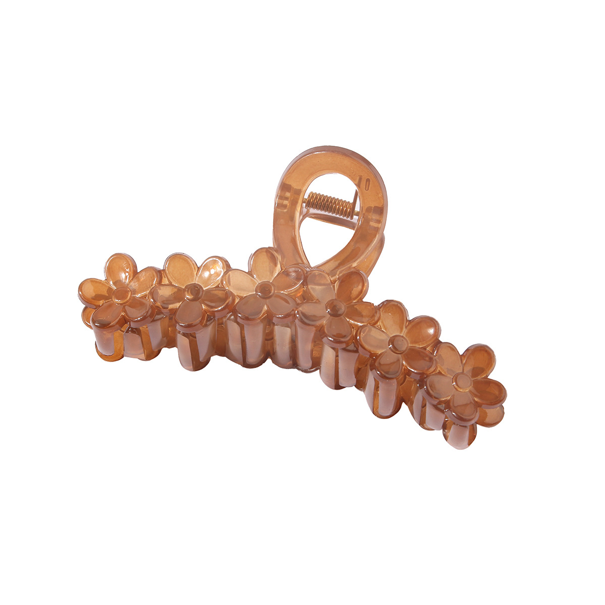 Nuova clip transfrontaliera per fiori con clip a petalo di grandi dimensioni, clip per capelli semplice e versatile, forcina per capelli, clip per artiglio sul retro della testa_voghion.com