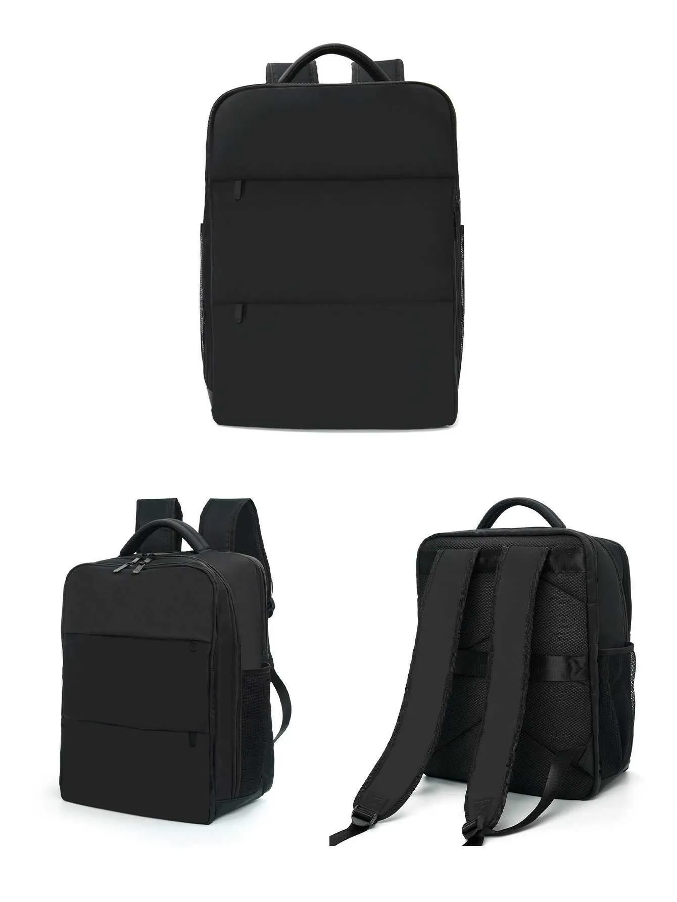 Zaino per laptop da 16 pollici unisex, grande capacità, leggero, impermeabile, resistente, multifunzionale, per viaggi d'affari_voghion.com