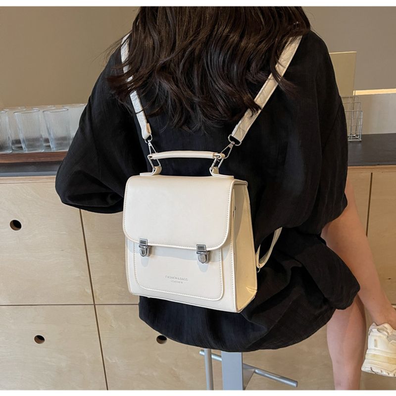Pendlerrucäcke College-Studenten zum Unterricht Vielseitige Retro-Handtaschen für Damen Trendige und beliebte_voghion.com
