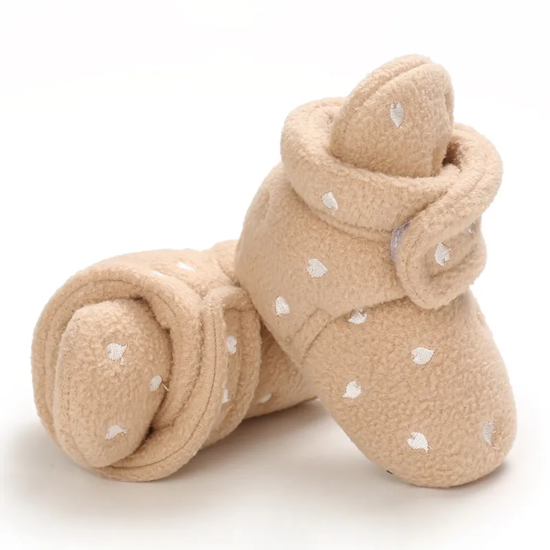 Csecsemő Baba Kisgyermek Téli Meleg Bokacsizma Lányoknak Pamut Bokacsizma Happysteps Fiúk Hócipő Kisgyerekeknek Puha Divatcipők_voghion.com
