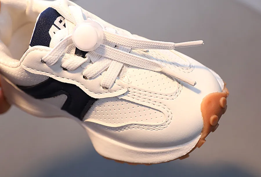 Outdoor Children's Fashion Anti-slip Kids Athletic Girls Boys Sports Shoes Lightweight Breathable Child Casual Sneakers_voghion.com
